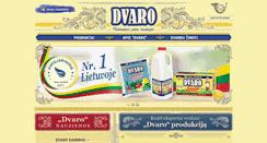 Desktop Screenshot of dvaro.lt